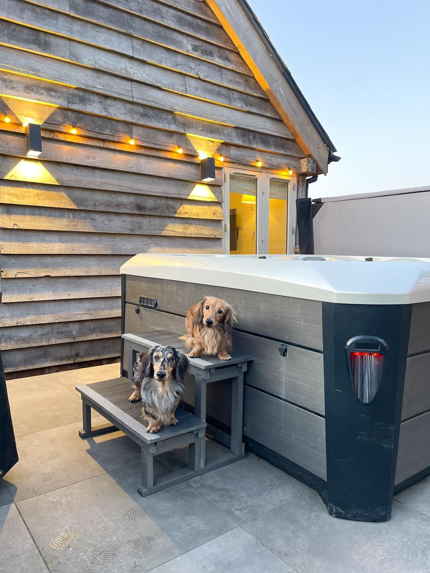 Вилла Oak Tree Hideaway Уитчерч Экстерьер фото